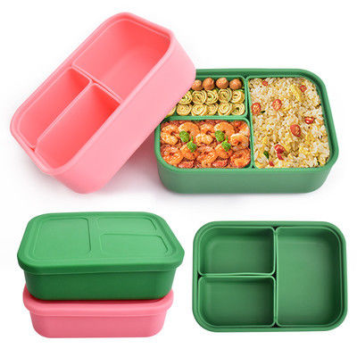 Τελευταίες εταιρικές ειδήσεις για Silicone Lunch Box Application Scenarios ！