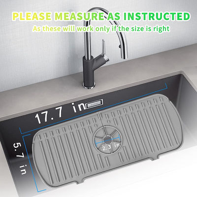 Καλή τιμή. Μη τοξική φρουρά κουζινών σιλικόνης 30 ίντσας, χαλί φρουράς παφλασμών στροφίγγων εστιατορίων σε απευθείας σύνδεση