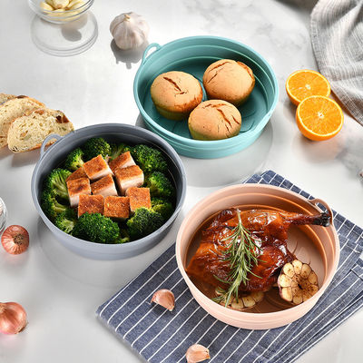 Καλή τιμή. Σιλικόνιο Φρυγανίτη Αεροφρυγανίτη Επαναχρησιμοποιήσιμη για Φρυγανίτη Αεροφρυγανίτη καλάθι Σθεναρό ισχυρό κουζίνα συσκευές Φρυγανίτη Αεροφρυγανίτη σε απευθείας σύνδεση