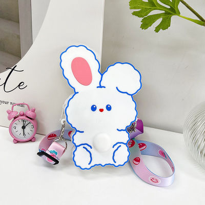 Καλή τιμή. Ελαφρύ βάρος BPA ελεύθερο Σιλικόνη Πένα και μολύβι κουτί Pop τσάντα ώμου Fidget παιχνίδια τσάντα για κορίτσια Corssbody τσάντα ώμου σε απευθείας σύνδεση