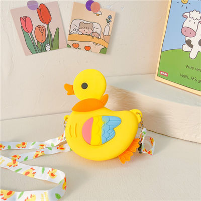 Καλή τιμή. Κινηματογραφική τσάντα μικρού μεγέθους για έφηβους Κορίτσια Σιλικόνιο Κουνέλι Πάπια τσάντα Χερσαίο Παιδιά Ανεμπόδιστη Τσάντα Αχλαδιού Τσάντα Μακιγιάζ σε απευθείας σύνδεση