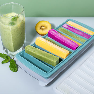 Καλή τιμή. Σιλικόνιο ψυγείο με κάλυμμα - 1 φλιτζάνι Σιλικόνιο ψυγείο τροφίμων - Μεγάλα καλούπια ψυγείου με παγωτό - Σούπα, σάλτσα, υπολείμματα, σπιτικά παρασκευάσματα ψύξης σε απευθείας σύνδεση