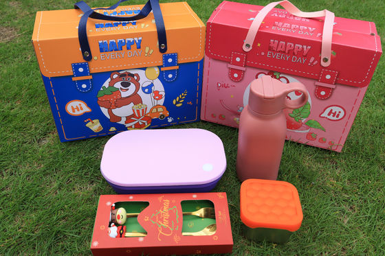 Καλή τιμή. Christmas Silicone Lunch Gift Set – Foldable Bento Box, Stainless Steel Water Bottle, Food Storage Bag & Festive Cutlery | Eco-Friendly Holiday Tableware Bundle σε απευθείας σύνδεση