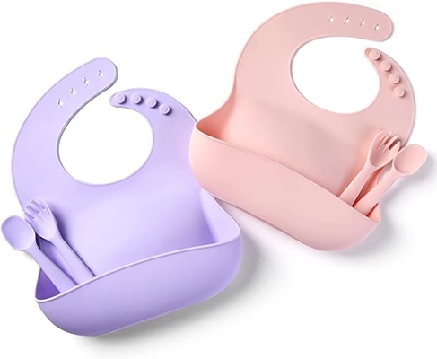 Καλή τιμή. Dinnerware σιλικόνης PVC ελεύθερος Odorless καθορισμένος ο ετερόφθαλμος γάδος με Catcher τροφίμων αδιάβροχο σε απευθείας σύνδεση