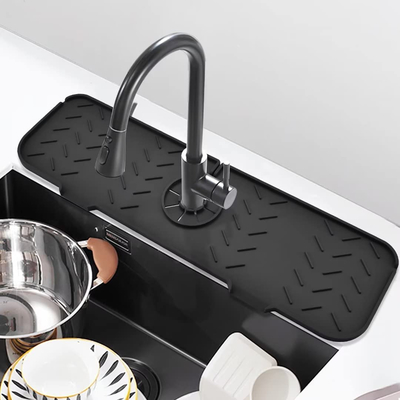 Καλή τιμή. Πρακτικό Leakproof χαλί παφλασμών στροφίγγων σιλικόνης φρουράς κουζινών αβλαβές σε απευθείας σύνδεση