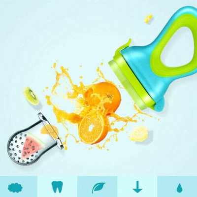Καλή τιμή. Leakproof ανθεκτικός Odorless ειρηνιστών Teether τροφίμων σιλικόνης μωρών σε απευθείας σύνδεση