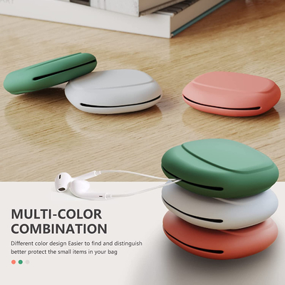 Καλή τιμή. Odorless μη τοξική περίπτωση Airpods σιλικόνης, απορροφώντας σακούλα ακουστικών σιλικόνης κλονισμού σε απευθείας σύνδεση
