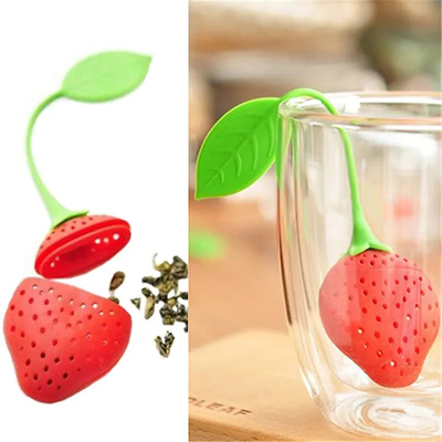 Ελαφρύς πολύχρωμος αβλαβής Infuser διηθητήρων τσαγιού σιλικόνης