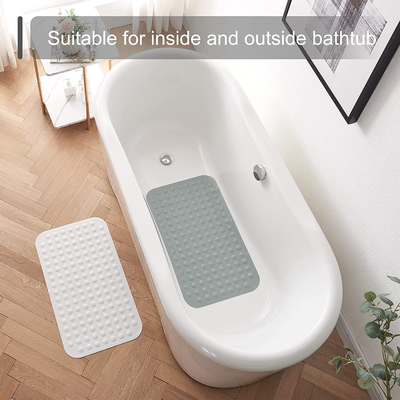 Καλή τιμή. Εύρωστο Washable χαλί λουτρών μη ολίσθησης σιλικόνης για την ορθογώνια μορφή λουτρών σε απευθείας σύνδεση