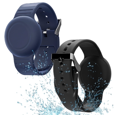 Παιδιά Αδιάβροχο Silicone Air Tag βραχιόλι βραχιόλι ελαφρύ κάλυμμα GPS Tracker για την Apple