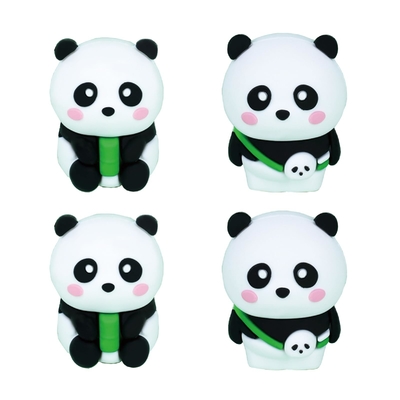 Καλή τιμή. OEM αποδεκτό Penda Μικρό Panda χειροκίνητο μολύβι οξύτης για τα σχολικά υλικά γραφείου σε απευθείας σύνδεση