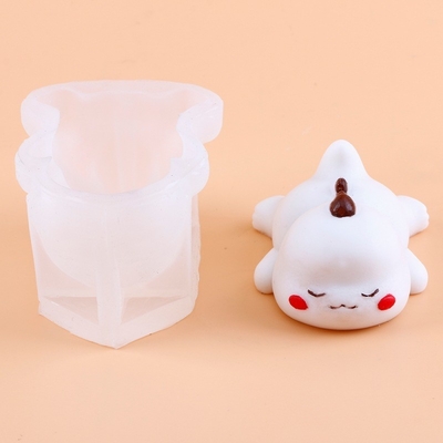 Προσαρμοσμένο DIY Σιλικόνιο 3D ζωικό κερί Mould για σαπούνι και σοκολάτα Χριστουγεννιάτικο δώρο