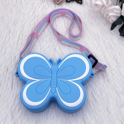 Γλυκιά πεταλούδα crossbody τσάντα Toddler crossbody τσάντα πορτοφόλι ώμο τσάντες τσάντα crossbody τσάντες κέρμα τσάντα για παιδιά