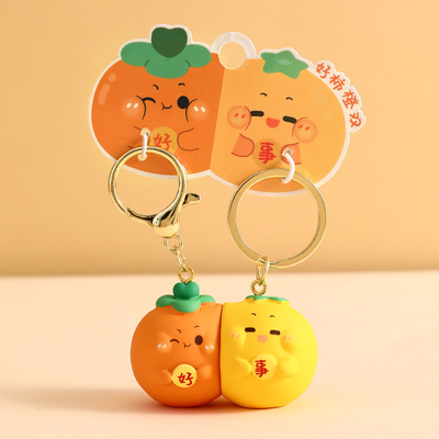 Προσαρμοσμένο μη τοξικό καρτούν Keychain για παιδιά Πάρτι Προτιμήσεις τσάντα αυτοκίνητο κλειδιά