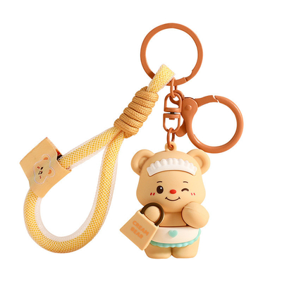Ελαφριά Σιλικόνη Κινηματογράφημα Keychain Για Κορίτσια Γυναίκες Άγευστο Γραφείο / Σχολείο / Προσωπικό