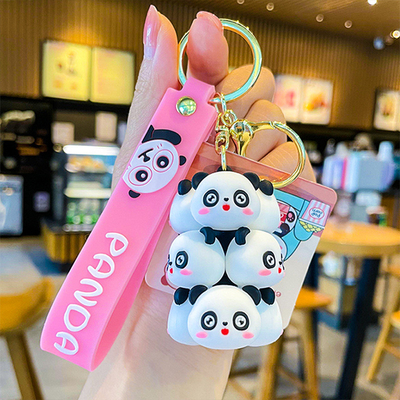 Ζώο Keychain τσάντα Τραγούδια Kawaii Anime κλειδαριό για τα παιδιά αγόρι κορίτσι
