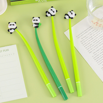 Καλή τιμή. 10Pcs Soft Panda Pen Cute Gel Pen Kawaii Cartoon Animal Panda Pen 0.5mm Black Gel Ink Pen Νέα Ζαχαρωτή Πένα Υπογραφή Πένα Διασκεδαστική Πένα Γράφοντας Πένα Για Παιδιά Δώρα Φοιτητών Πάρτι Πάντα Προτιμήσεις σε απευθείας σύνδεση