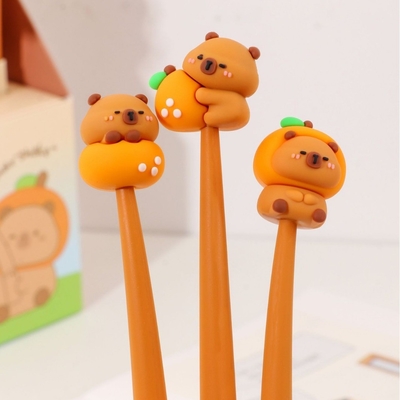 Sencoo 24 Pack Cute Cartoon Gel Blue Ink Pens Διαφορετικό Στυλ Πένα Γενέθλια Σπουδών Βραβείο Σχολείου Δώρο Φοιτητής Διασκεδαστικά Κορίτσια Πένα Παιδιών