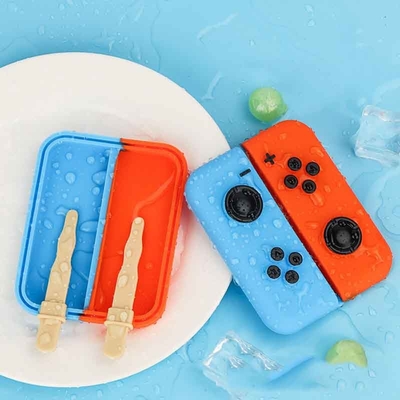 Καλή τιμή. DIY Cartoon Σιλικόνη Popsicle Μούχλα ️ BPA-Free επαναχρησιμοποιήσιμη τροφική τάξη παγωτό δίσκο για τα παιδιά με φρούτα και ζωικά σχήματα ️ Εύκολο στη χρήση, μη κολλήσει, ασφαλές για καλοκαιρινές λιχουδιές σε απευθείας σύνδεση