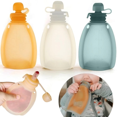 150ML Επαναχρησιμοποιούμενες Σακούλες Αποθήκευσης Μητρικού Γάλακτος Σιλικόνης – Αδιάβροχες, Χωρίς BPA, Ασφαλείς για Κατάψυξη & Αποστειρώσιμες Θήκες για Μητέρες που Αντλούν και Αναζητούν μια Βιώσιμη και Ασφαλή Λύση Αποθήκευσης Γάλακτος