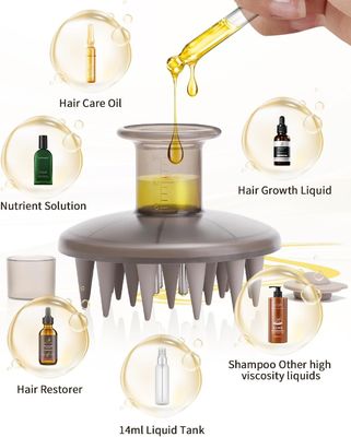 Καλή τιμή. Απαλλαγμένος από BPA Εφαρμοστής Σιλικόνης για το Κεφάλαιο με Μασάζ σε απευθείας σύνδεση