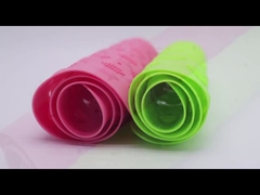 Προσαρμοσμένο αντιολισθητικό χαλί λουτρών σιλικόνης PVC