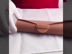 Οργανωτής βούρτσας μακιγιάζ σε σιλικόνη με αναβαθμισμένο κλείσιμο φερμουάρ