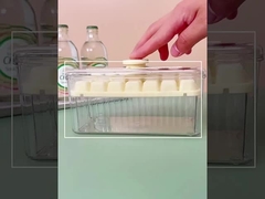 Σχήμα παγωτού κύβους από σιλικόνη