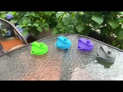 4 συσκευασίες επαναχρησιμοποιήσιμων κονσέρβων σόδας με καλώδια.