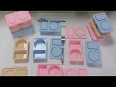 Συσκευές για σνακ με κάλυμμα