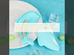 Πρωταθλητικό Σιλικόνιο Μούχλας Μάνγκο Για Κούβους Πάγου ️ Επαναχρησιμοποιήσιμο Σιλικόνιο Τραπέζι Πάγου Τροφίμων Με Διασκεδαστικό Σχήμα Μάνγκο ️ Χωρίς BPA, Ευέλικτο, Ανθεκτικό, Ασθενές, Εύκολο στο Καθαρισμό ️ Ιδανικό για Smoothies, Cocktails & More