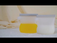 Σιλικόνιες σακούλες γάλακτος φιλικές προς τη μητέρα: ανθεκτικές στη θερμότητα, απρόσκοπτες σε διαρροές και εύκολες στο καθαρισμό